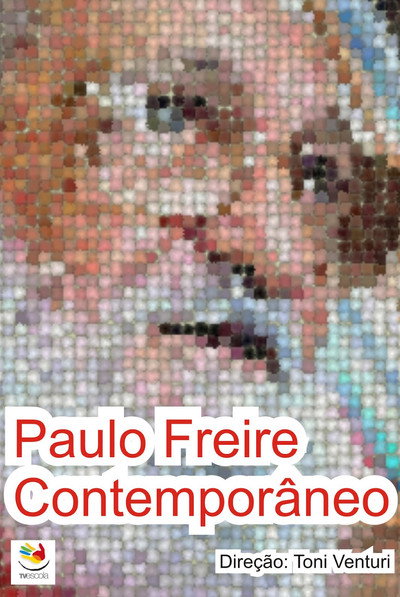 Póster de Paulo Freire Contemporâneo