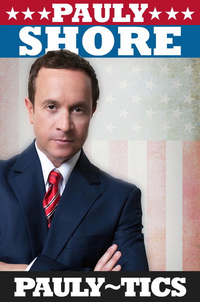 Póster de Pauly Shore's Pauly~tics