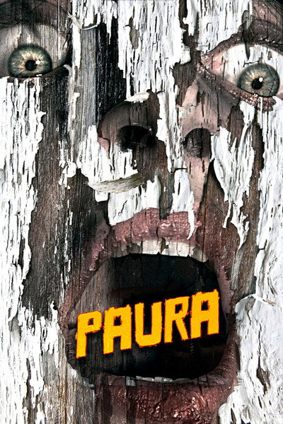 Póster de Paura 3D