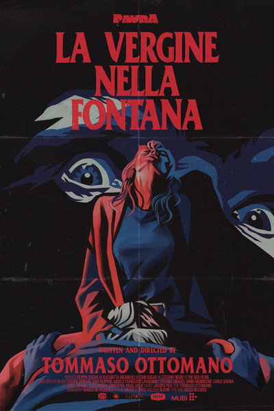 Póster de Paura - La vergine nella fontana