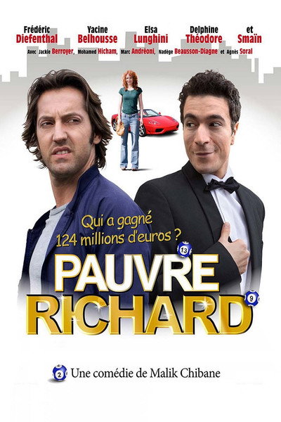 Póster de Pauvre Richard!