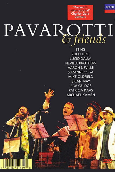Póster de Pavarotti & Friends