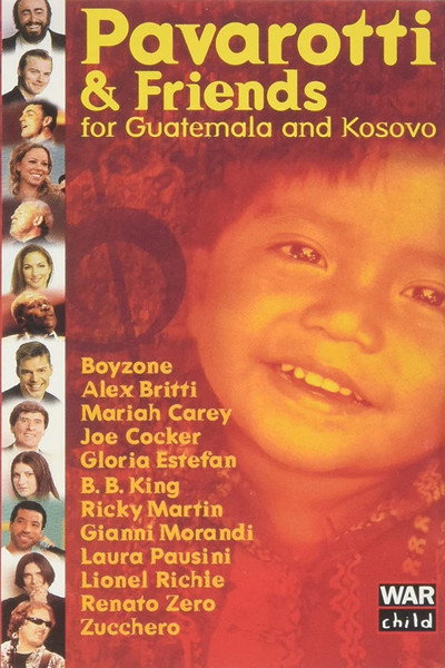 Póster de Pavarotti & Friends 99 for Guatemala and Kosovo