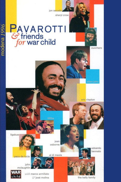 Póster de Pavarotti & Friends for War Child