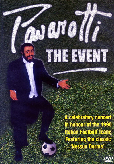 Póster de Pavarotti: The Event
