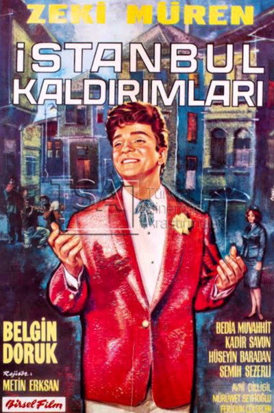 Póster de Pavements of Istanbul