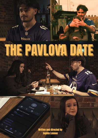Póster de Pavlova Date