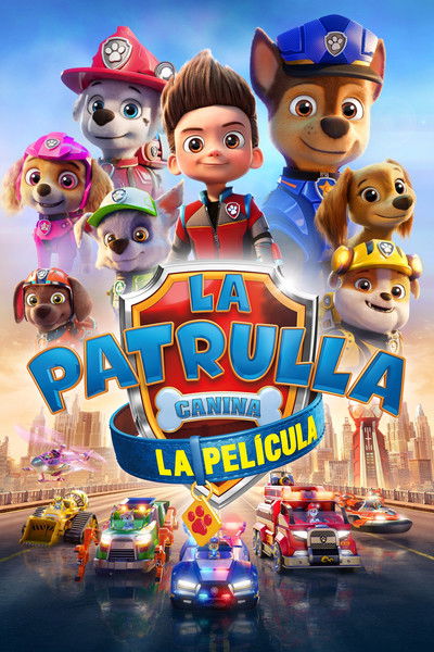 Póster de Paw Patrol: La película