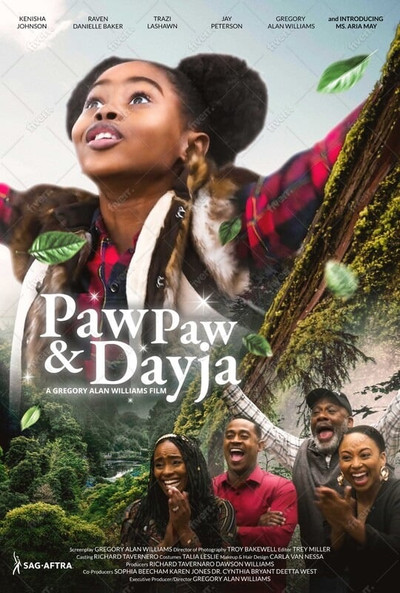 Póster de Paw Paw and Dayja