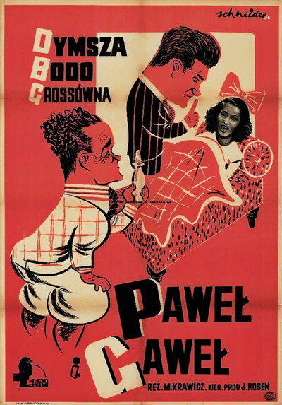 Póster de Pawel i Gawel