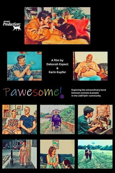Póster de Pawesome!