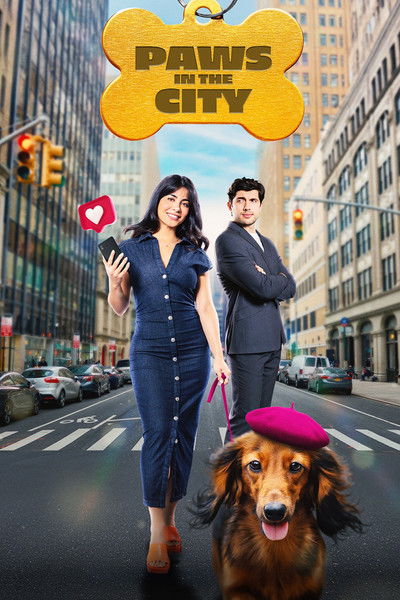 Póster de Paws in the City