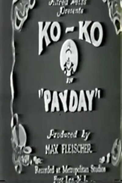 Póster de Pay Day