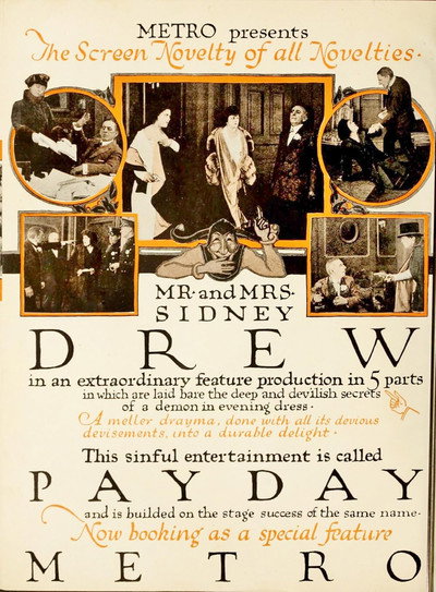 Póster de Pay Day