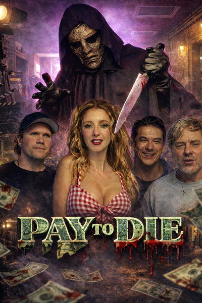 Póster de Pay to Die
