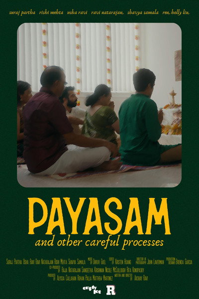 Póster de Payasam and Other Careful Processes