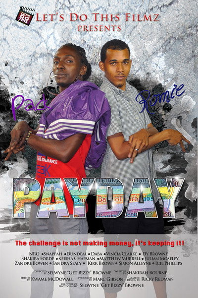 Póster de Payday