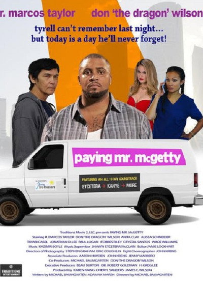 Póster de Paying Mr. McGetty