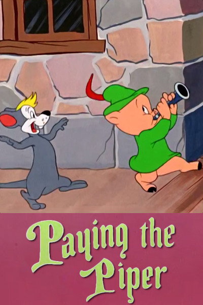 Póster de Paying the Piper
