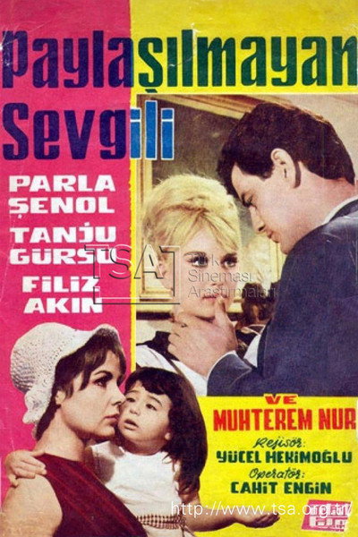 Póster de Paylasilmayan sevgili