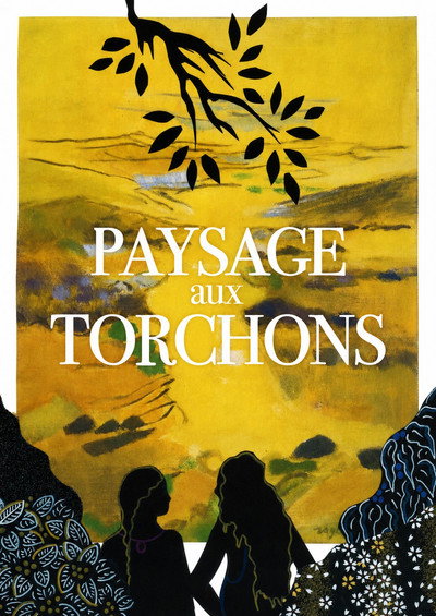 Póster de Paysage aux torchons