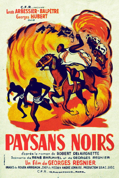 Póster de Paysans noirs