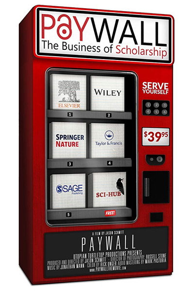Póster de Paywall: The Business of Scholarship