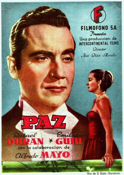 Póster de Paz