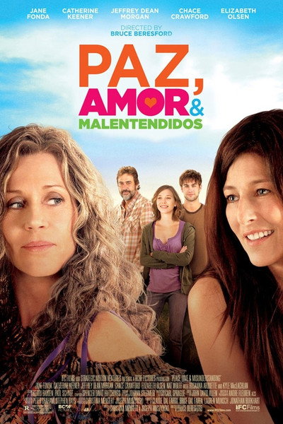 Póster de Paz, amor y malentendidos