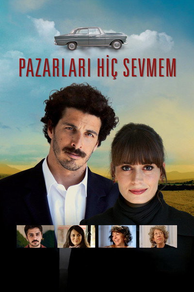 Póster de Pazarlari Hiç Sevmem