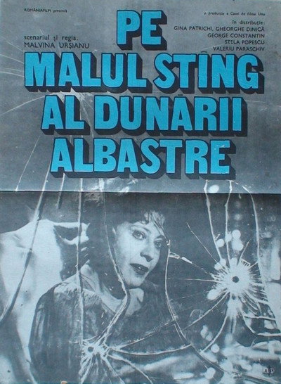 Póster de Pe malul stîng al Dunarii albastre
