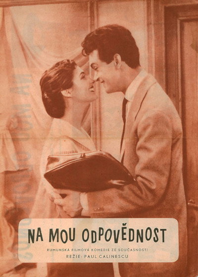Póster de Pe raspunderea mea