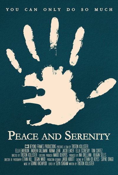 Póster de Peace and Serenity
