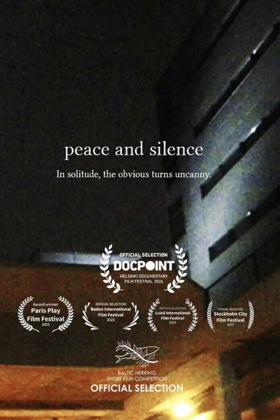 Póster de Peace and Silence