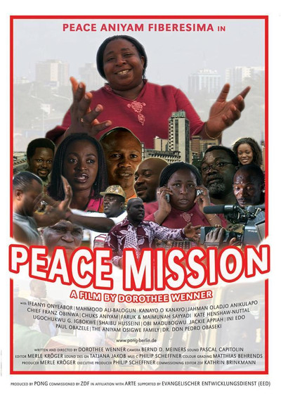 Póster de Peace Mission