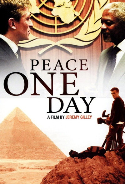 Póster de Peace One Day