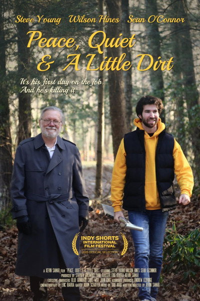 Póster de Peace, Quiet & A Little Dirt