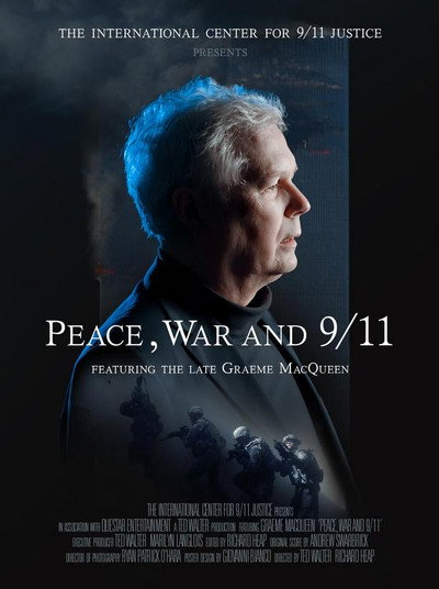 Póster de Peace, War and 9/11