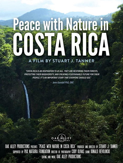 Póster de Peace with Nature in Costa Rica