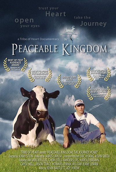 Póster de Peaceable Kingdom: The Journey Home