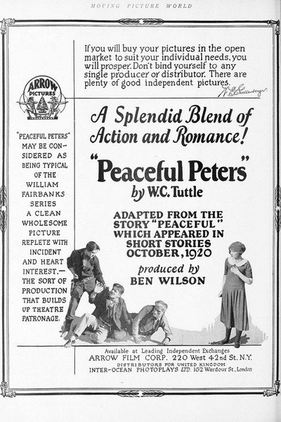 Póster de Peaceful Peters