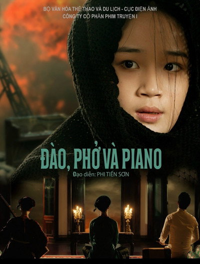 Póster de Peach, Pho and Piano