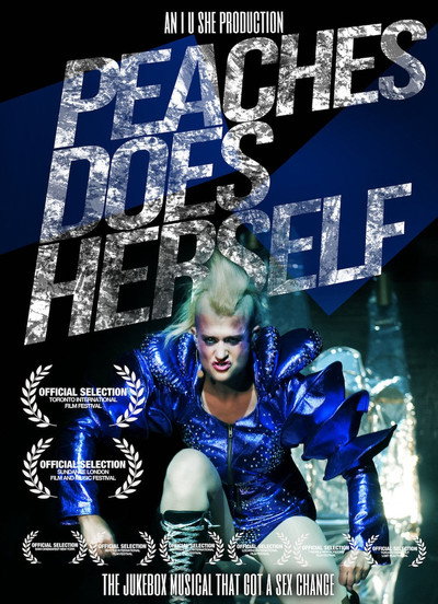 Póster de Peaches Does Herself
