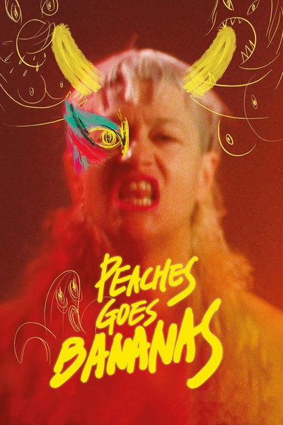 Póster de Peaches Goes Bananas