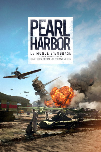 Póster de Pearl Harbor the World on Fire