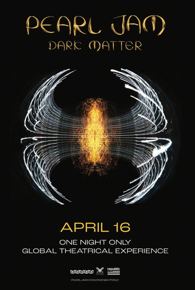Póster de Pearl Jam - Dark Matter