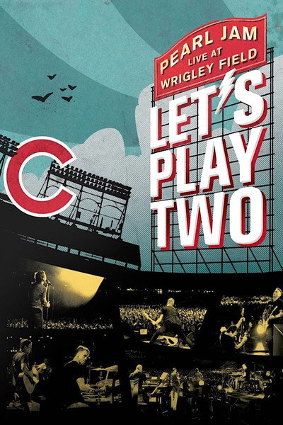 Póster de Pearl Jam en concierto