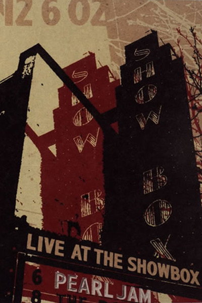 Póster de Pearl Jam: Live at the Showbox