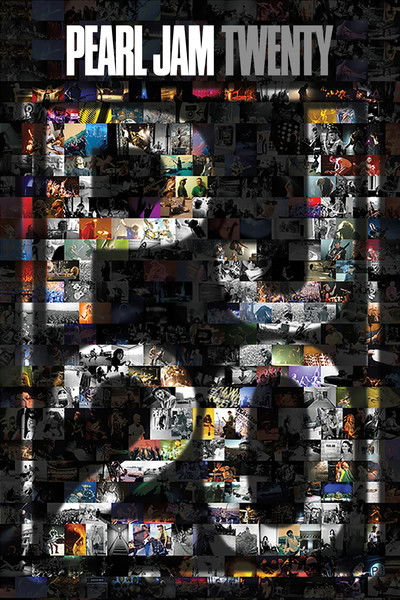 Póster de Pearl Jam Twenty