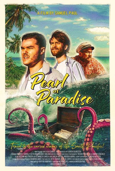 Póster de Pearl of Paradise